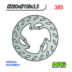 Bremsscheibe NG Brake Disc 260/108/3.5mm (6 Loch)