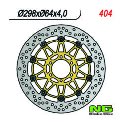 Bremsscheibe NG Brake Disc 298/64/4mm (6 Loch)