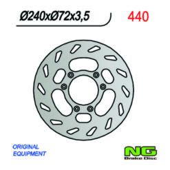 Bremsscheibe NG Brake Disc 240/72/3.5mm (6 Loch)