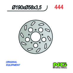 Bremsscheibe NG Brake Disc 190/58/3.5mm (5 Loch)