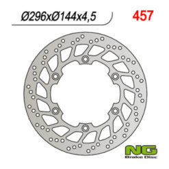 Bremsscheibe NG Brake Disc 296/144/4.5mm (6 Loch)