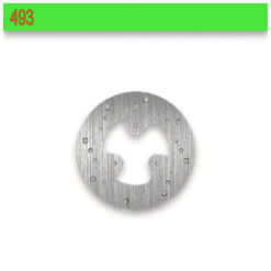 Bremsscheibe NG Brake Disc 177/51/4.5mm (3 Loch)