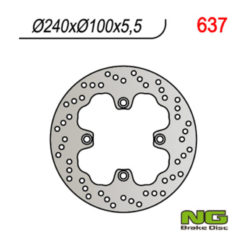 Bremsscheibe NG Brake Disc 240/100/5.5mm (4 Loch)