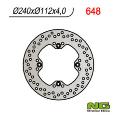 Bremsscheibe NG Brake Disc 240/112.1/4mm (4 Loch)