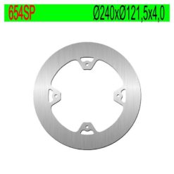 Bremsscheibe NG Brake Disc 240/121.5/4mm (4 Loch) ungelocht