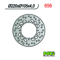 Bremsscheibe NG Brake Disc 220/105/4mm (4 Loch)