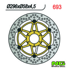 Bremsscheibe NG Brake Disc 296/58/4.5mm (6 Loch)