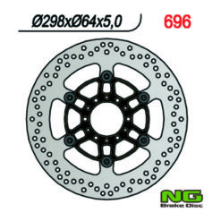 Bremsscheibe NG Brake Disc 298/64/5mm (6 Loch)