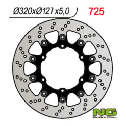 Bremsscheibe NG Brake Disc 320/127/5mm (6 Loch)