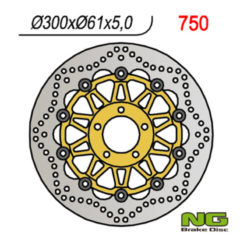 Bremsscheibe NG Brake Disc 300/61/5mm (5 Loch)