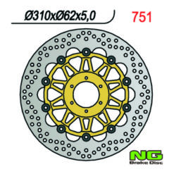 Bremsscheibe NG Brake Disc 310/62/5mm (6 Loch)