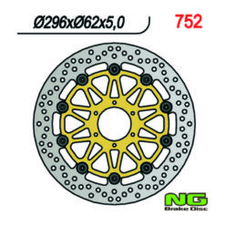 Bremsscheibe NG Brake Disc 296/62/5mm (6 Loch)