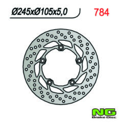 Bremsscheibe NG Brake Disc 245/105/5mm (5 Loch)