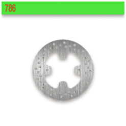 Bremsscheibe NG Brake Disc 197/76/4mm (4 Loch)