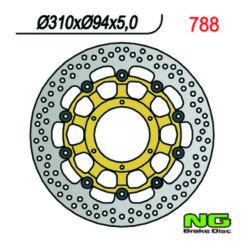 Bremsscheibe NG Brake Disc 310/94/5mm (6 Loch)