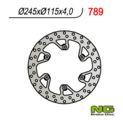 Bremsscheibe NG Brake Disc 245/115/4mm (6 Loch)