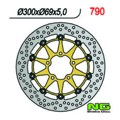Bremsscheibe NG Brake Disc 300/69/5mm (5 Loch)