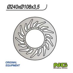 Bremsscheibe NG Brake Disc 240/108/3.5mm (6 Loch)