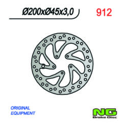 Bremsscheibe NG Brake Disc 200/45/3mm (5 Loch)