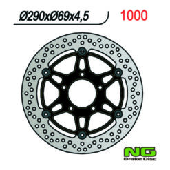 Bremsscheibe NG Brake Disc 290/69/4.5mm (5 Loch)