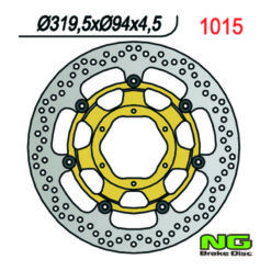 Bremsscheibe NG Brake Disc 320/94/4.5mm (6 Loch)