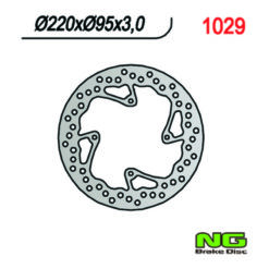 Bremsscheibe NG Brake Disc 220/95/3mm (4 Loch)