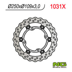 Bremsscheibe NG Brake Disc 250/109/3mm (4 Loch)