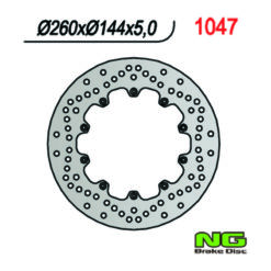 Bremsscheibe NG Brake Disc 260/144/5mm (10 Loch)