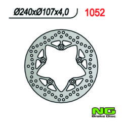 Bremsscheibe NG Brake Disc 240/107/4mm (5 Loch)
