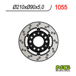 Bremsscheibe NG Brake Disc 210/60.2/5mm (3 Loch)