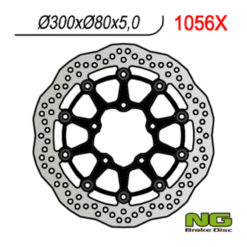 Bremsscheibe NG Brake Disc 300/80/5mm (5 Loch)