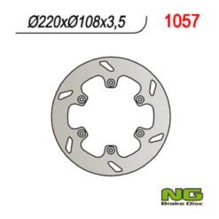Bremsscheibe NG Brake Disc 220/108/3.5mm (6 Loch)