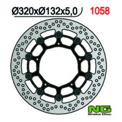 Bremsscheibe NG Brake Disc 320/132/5mm (5 Loch)