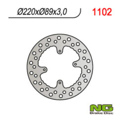 Bremsscheibe NG Brake Disc 220/88/3mm (4 Loch)