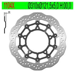Bremsscheibe NG Brake Disc 310/121.5/5mm (5 Loch)