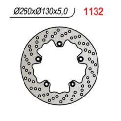 Bremsscheibe NG Brake Disc 260/130/5mm (5 Loch)