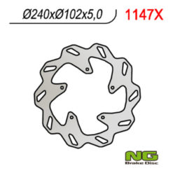 Bremsscheibe NG Brake Disc 240/102/4mm (5 Loch)