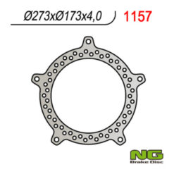 Bremsscheibe NG Brake Disc 224/173/4mm (5 Loch)