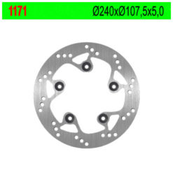 Bremsscheibe NG Brake Disc 240/107,5/5mm (5 Loch)