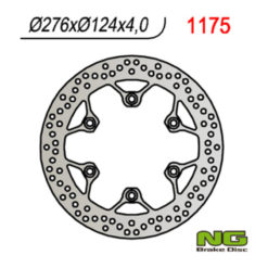 Bremsscheibe NG Brake Disc 276/124/4mm (6 Loch)