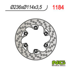 Bremsscheibe NG Brake Disc 236/114/3.5mm (6 Loch)