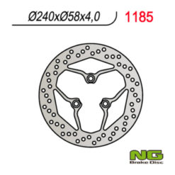 Bremsscheibe NG Brake Disc 240/58/4mm (3 Loch)
