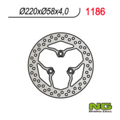 Bremsscheibe NG Brake Disc 220/58/4mm (3 Loch)