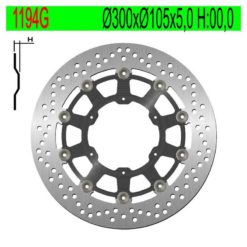 Bremsscheibe NG Brake Disc 300/105/5mm (6 Loch)