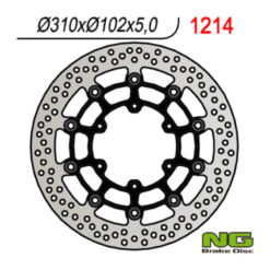 Bremsscheibe NG Brake Disc 310/102/5mm (6 Loch)