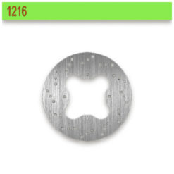Bremsscheibe NG Brake Disc 206/89/4.5mm (4 Loch)