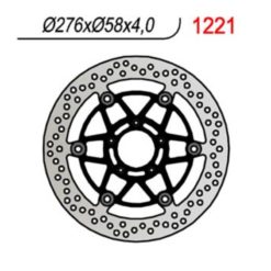 Bremsscheibe NG Brake Disc 276/58/4mm (5 Loch)