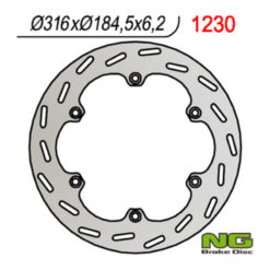 Bremsscheibe NG Brake Disc 316/184.5/6.2mm (6 Loch)