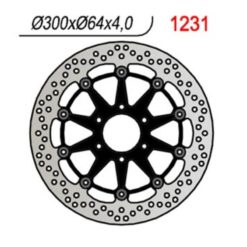 Bremsscheibe NG Brake Disc 300/64/4mm (6 Loch)