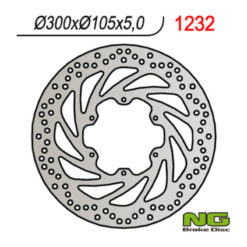 Bremsscheibe NG Brake Disc 300/105/5mm (6 Loch)